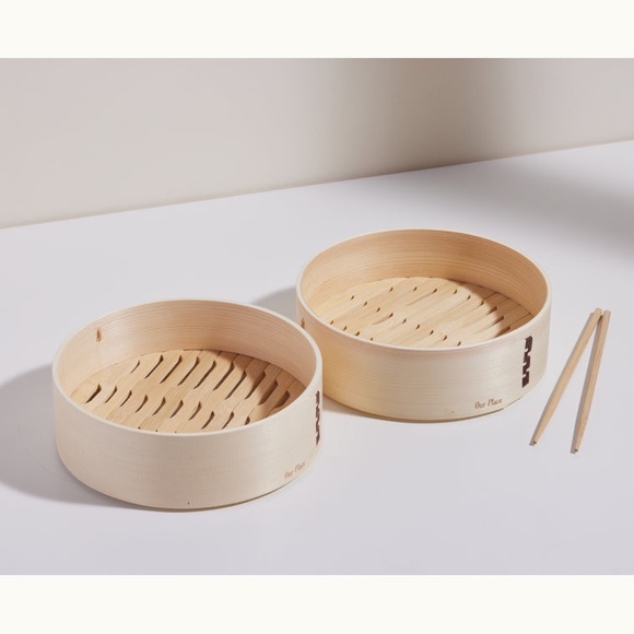 Our Place Mini Spruce 2 Steamers new sealed box - Picture 2 of 4